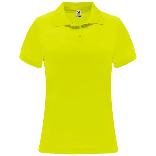 POLO DEPORTIVO DE MANGA CORTA PARA MUJER 