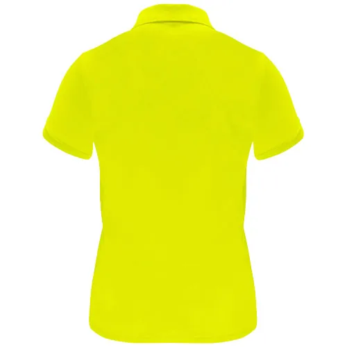 Polo deportivo de manga corta para mujer 