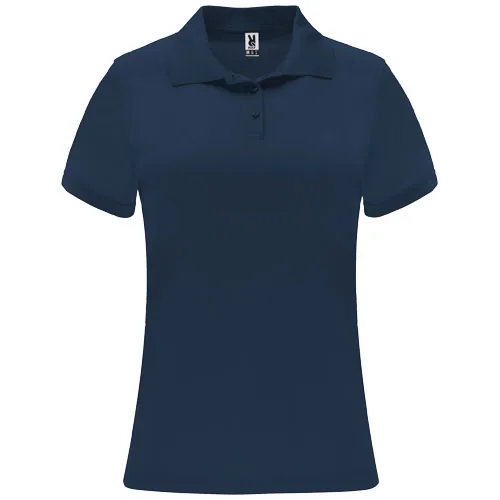 Polo deportivo de manga corta para mujer 