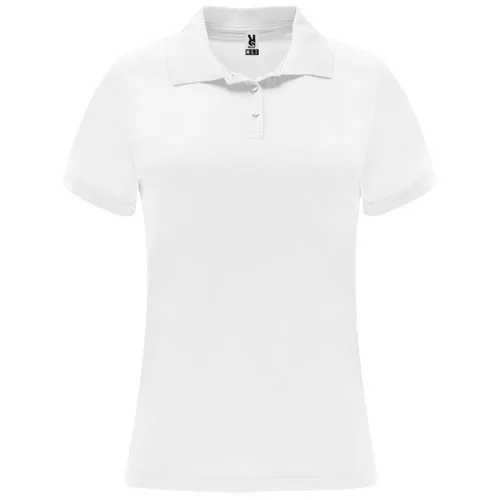 Polo deportivo de manga corta para mujer 