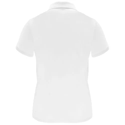 Polo deportivo de manga corta para mujer 