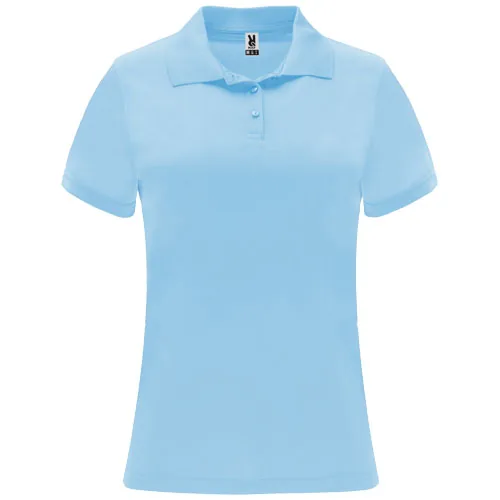 Polo deportivo de manga corta para mujer 