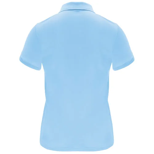 Polo deportivo de manga corta para mujer 