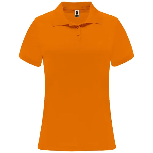 Polo deportivo de manga corta para mujer 