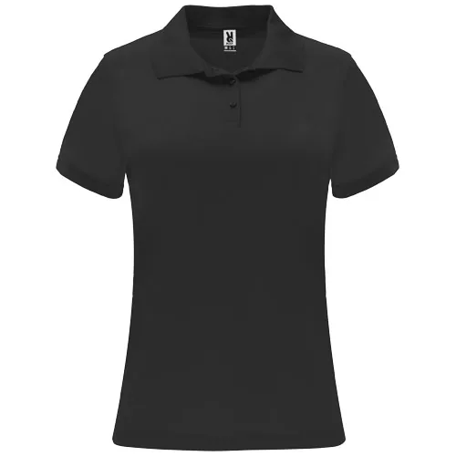 Polo deportivo de manga corta para mujer 
