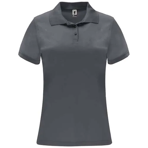 Polo deportivo de manga corta para mujer 