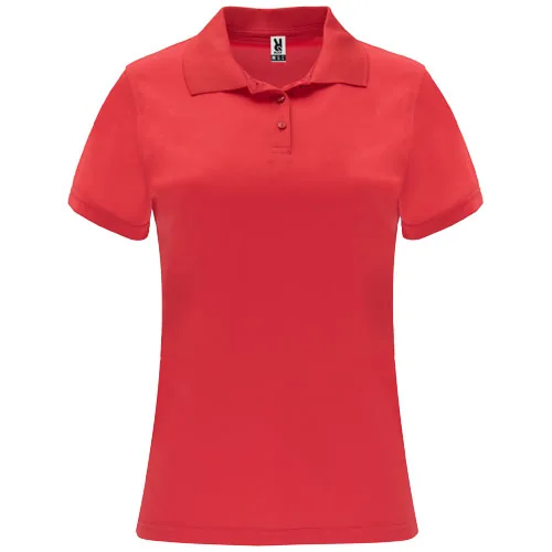 Polo deportivo de manga corta para mujer 