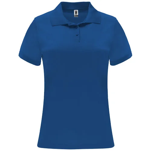 Polo deportivo de manga corta para mujer 