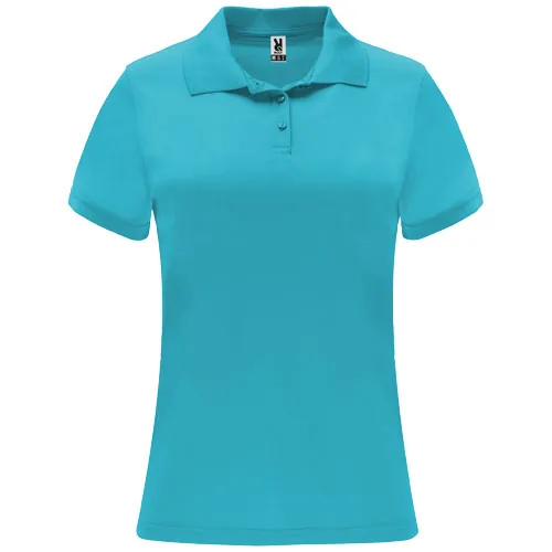 Polo deportivo de manga corta para mujer 