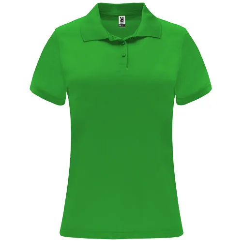 Polo deportivo de manga corta para mujer 