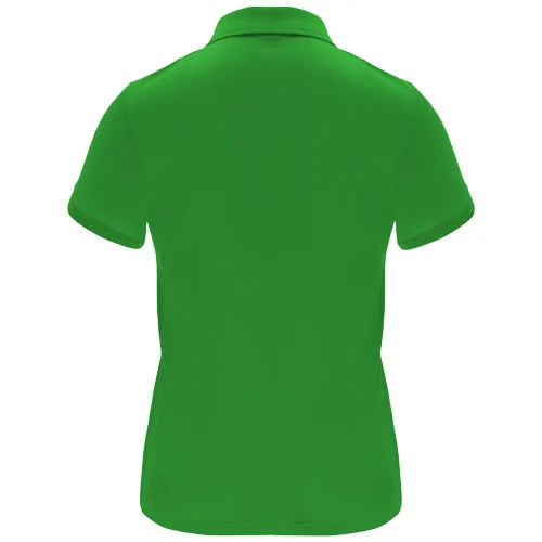 Polo deportivo de manga corta para mujer 