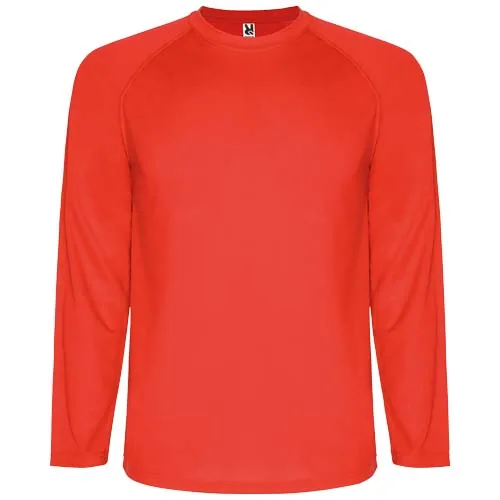Camiseta deportiva hombre Montecarlo de manga larga
