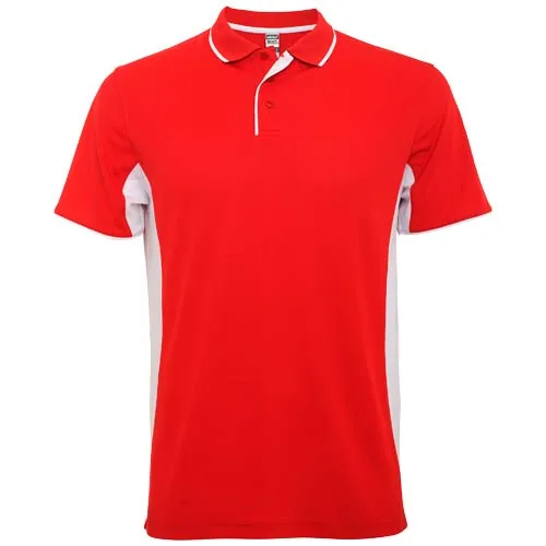 Polo deportivo unisex de manga corta 