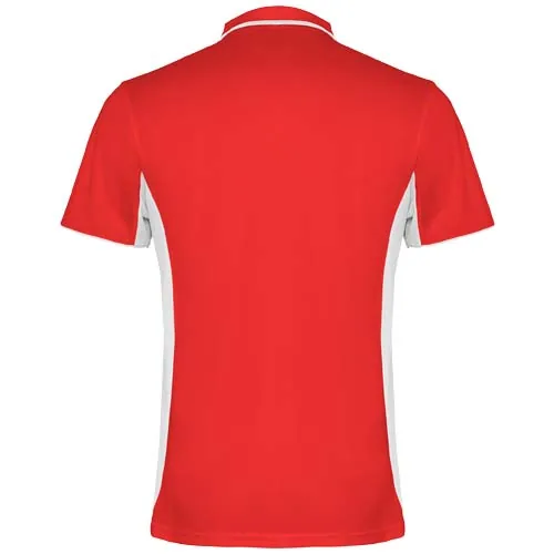 Polo deportivo unisex de manga corta 