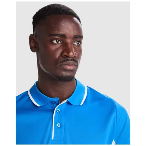 Polo deportivo unisex de manga corta de 150 g/m² Montmelo