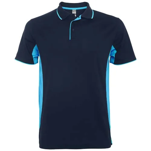 Polo deportivo unisex de manga corta 
