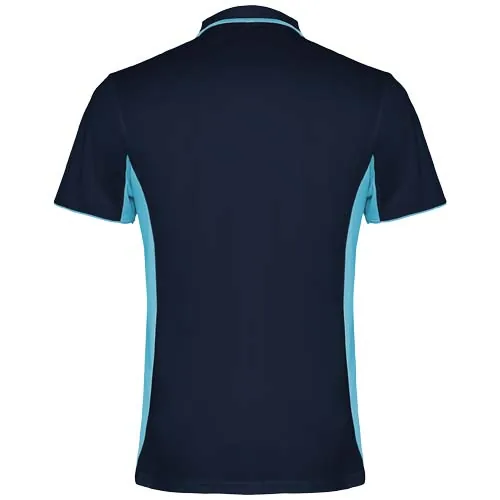 Polo deportivo unisex de manga corta 