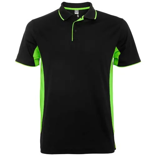 Polo deportivo unisex de manga corta 