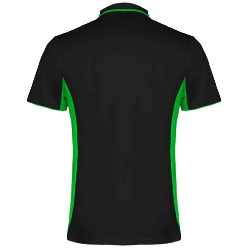 Polo deportivo unisex de manga corta 