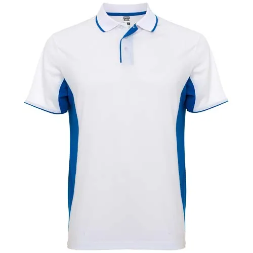 Polo deportivo unisex de manga corta 