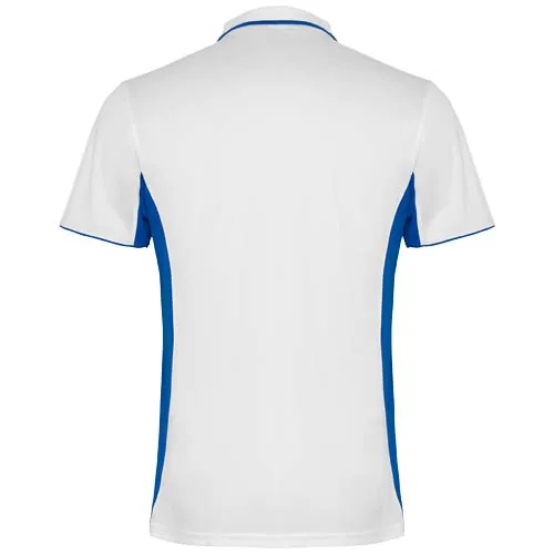 Polo deportivo unisex de manga corta 