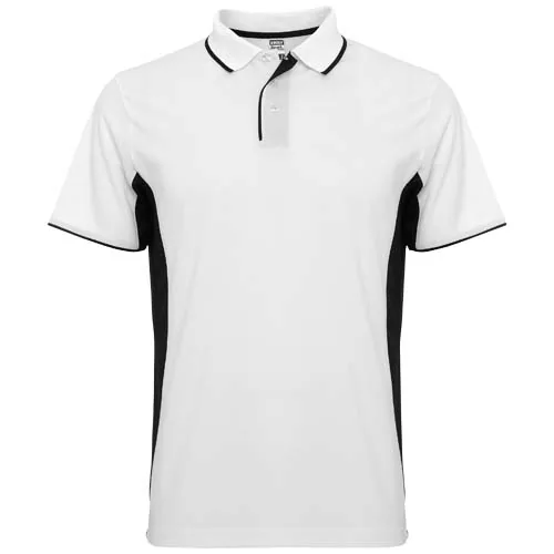Polo deportivo unisex de manga corta 