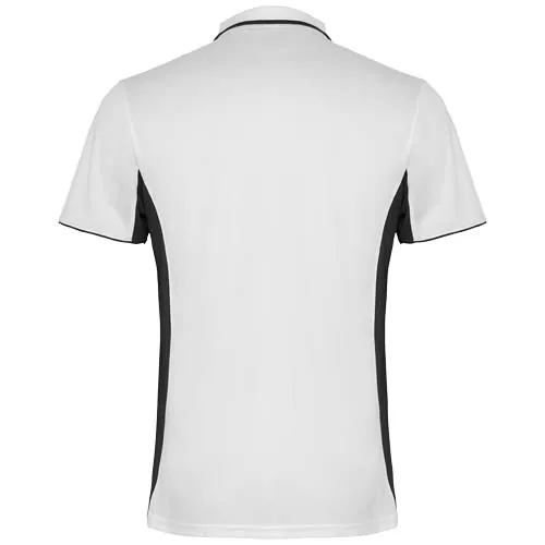 Polo deportivo unisex de manga corta 