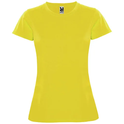 CAMISETA DEPORTIVA DE MANGA CORTA PARA MUJER 