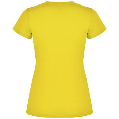 Camiseta deportiva de manga corta para mujer 