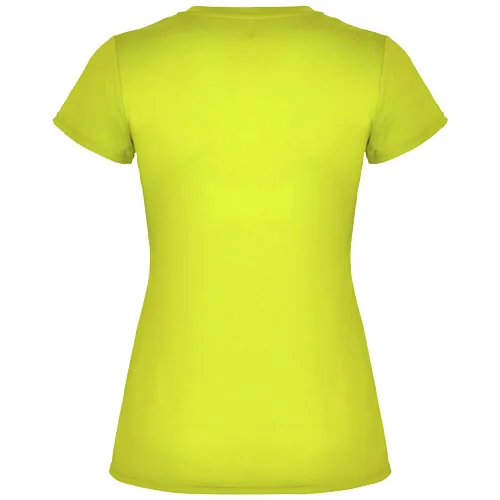 Camiseta deportiva de manga corta para mujer 