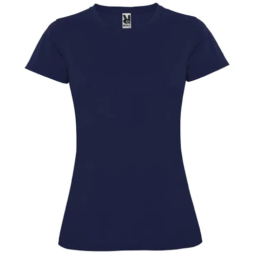 Camiseta deportiva de manga corta para mujer 