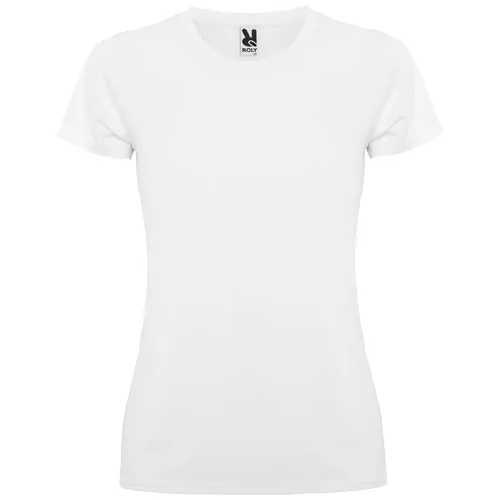 Camiseta deportiva de manga corta para mujer 
