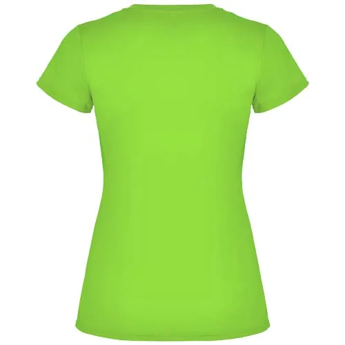 Camiseta deportiva de manga corta para mujer 