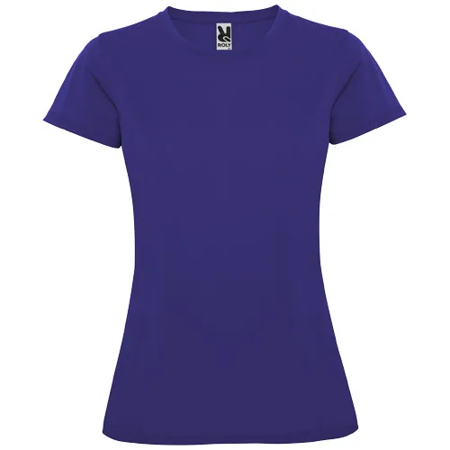 Camiseta deportiva de manga corta para mujer 