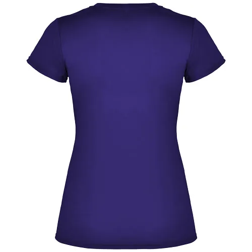 Camiseta deportiva de manga corta para mujer 