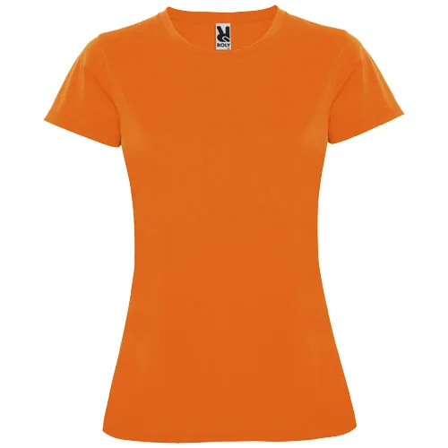 Camiseta deportiva de manga corta para mujer 