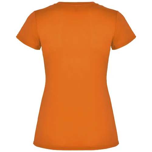 Camiseta deportiva de manga corta para mujer 