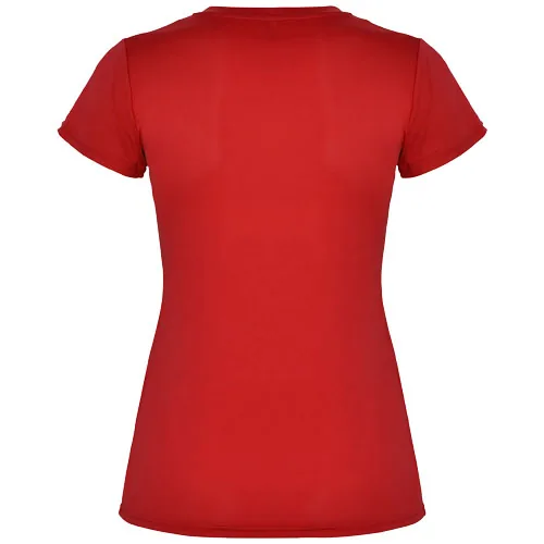 Camiseta deportiva de manga corta para mujer 