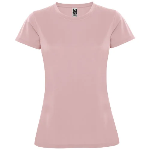 Camiseta deportiva de manga corta para mujer 