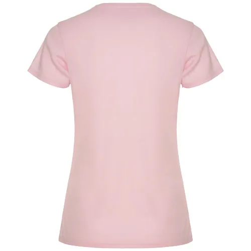 Camiseta deportiva de manga corta para mujer 