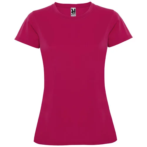 Camiseta deportiva de manga corta para mujer 