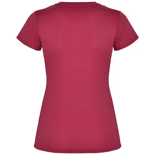 Camiseta deportiva de manga corta para mujer 