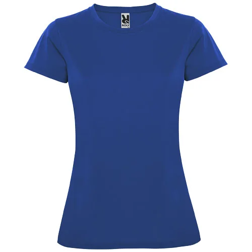 Camiseta deportiva de manga corta para mujer 