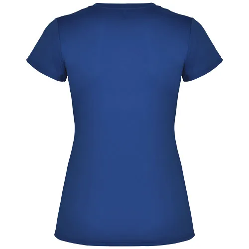 Camiseta deportiva de manga corta para mujer 