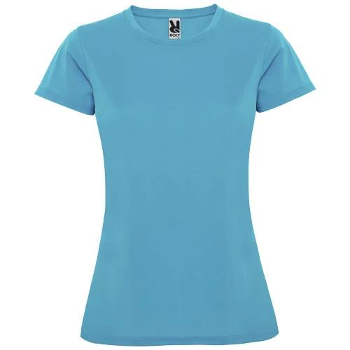 Camiseta deportiva de manga corta para mujer 