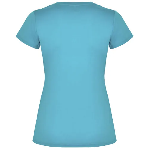 Camiseta deportiva de manga corta para mujer 