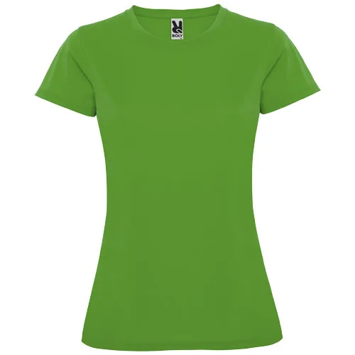 Camiseta deportiva de manga corta para mujer 