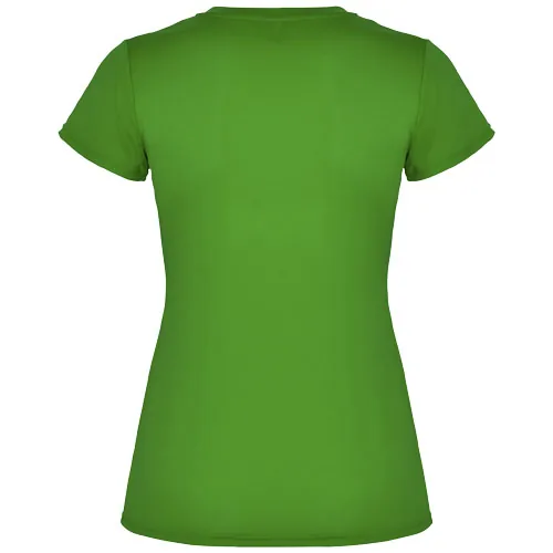 Camiseta deportiva de manga corta para mujer 