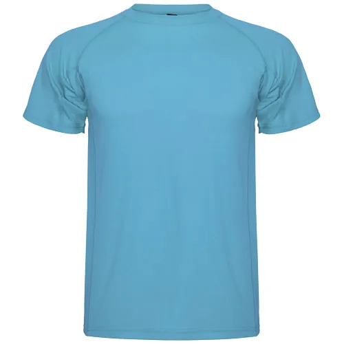 Camiseta deportiva de manga corta para hombre 