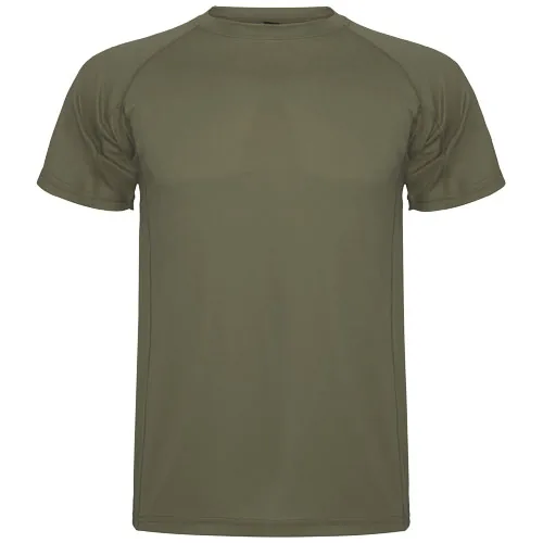 Camiseta deportiva de manga corta para hombre 